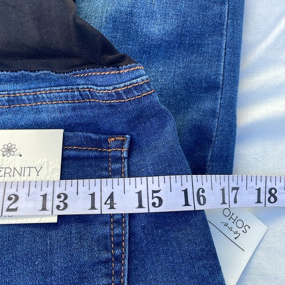 Love SoHo Maternity Jeans Size Small - Picture 14 of 14